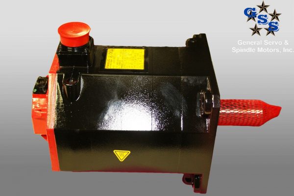 Fanuc-A06B-0268-B205-AC-MOTOR-AIS304000-AA64I-KEYWAY-1-YEAR-WARRANTY-121522839233