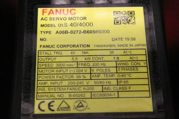 Fanuc-A06B-0272-B605S000-1-YEAR-WARRANTY-123873722823-3