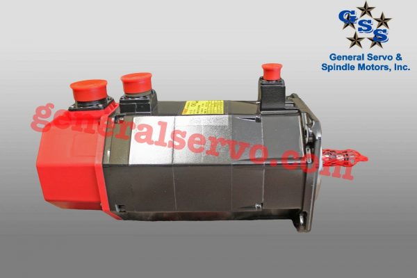 A06B-0313-B172#7000 Fanuc AC Servo Motor 0S Serial A W/Brake, 91V, 2.9 Nm, 3PH, 4.2A A06B-0313-B172#7000 Fanuc AC Servo Motor 0S Serial A W/Brake, 91V, 2.9 Nm, 3PH, 4.2A