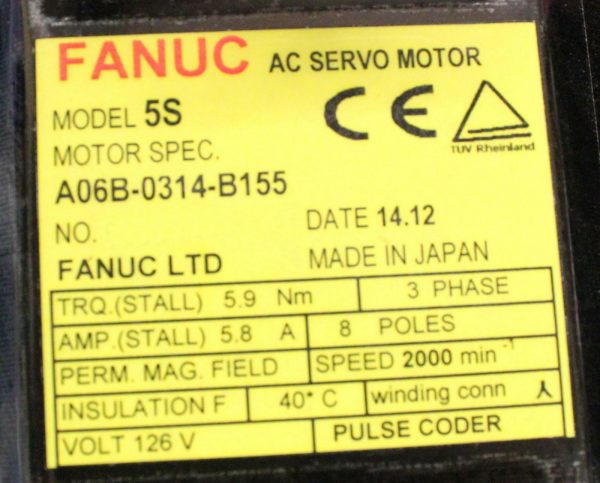 Fanuc-A06B-0314-B1551-YEAR-WARRANTY-121761726733-5