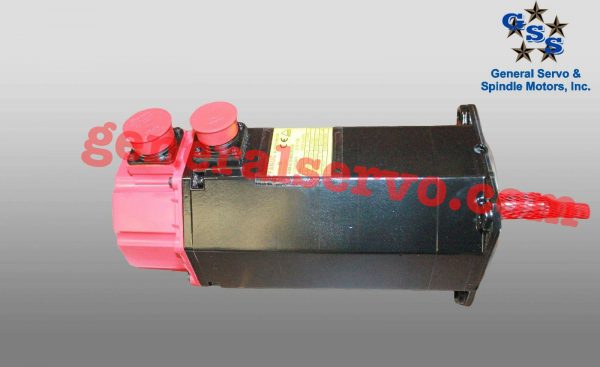 Fanuc-A06B-0314-B5017008-AC-MOTOR-5S-2000P-KEYWAY-STRT-1-YEAR-WARRANTY-122389535853