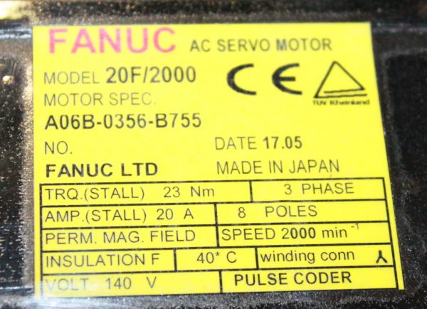 Fanuc-A06B-0356-B7551-YEAR-WARRANTY-122512575283-3