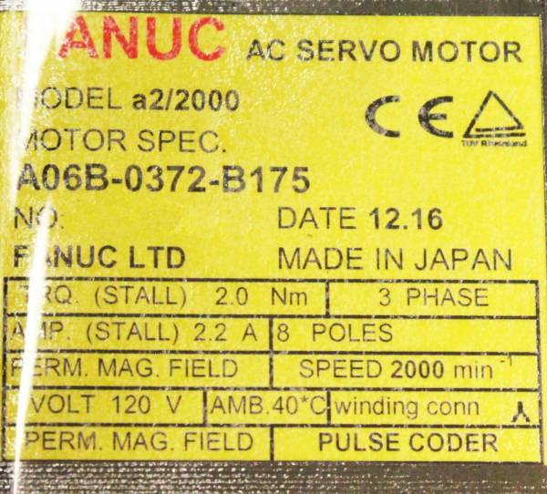 Fanuc-A06B-0372-B175-1-YEAR-WARRANTY-123787969383-3