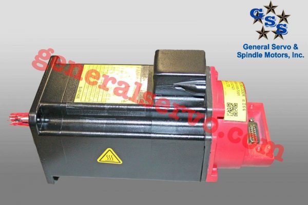 Fanuc-A06B-0373-B077-AC-MOTOR-A23000-I64-PULSE-1-YEAR-WARRANTY-122875059703
