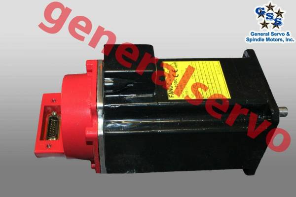 Fanuc-A06B-0373-B5770075-AC-MOTOR-A23000-I64-STRT-SHFT-IP671-YEAR-WARRANTY-124983897693