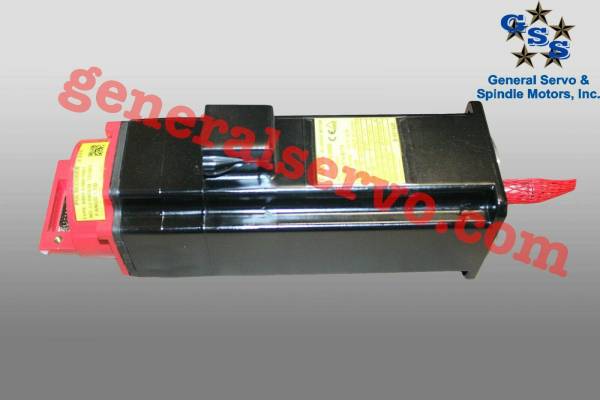 A06B-0374-B175 Fanuc AC Servo Motor A2.5/3000 A64 W/Brake, 66V, 200Hz, 3PH, 4.5A A06B-0374-B175 Fanuc AC Servo Motor A2.5/3000 A64 W/Brake, 66V, 200Hz, 3PH, 4.5A