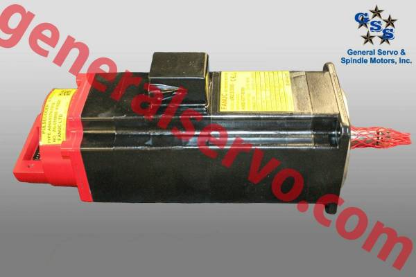 Fanuc-A06B-0377-B189-AC-MOTOR-AM253000-A1000C-BR-1-YEAR-WARRANTY-123950869383