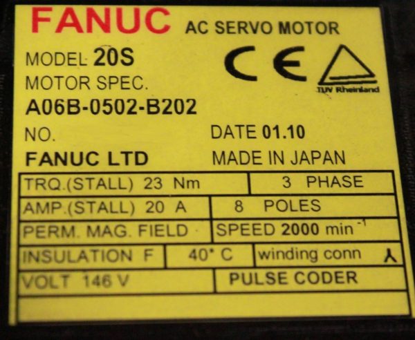 Fanuc-A06B-0502-B2021-YEAR-WARRANTY-123747765423-3