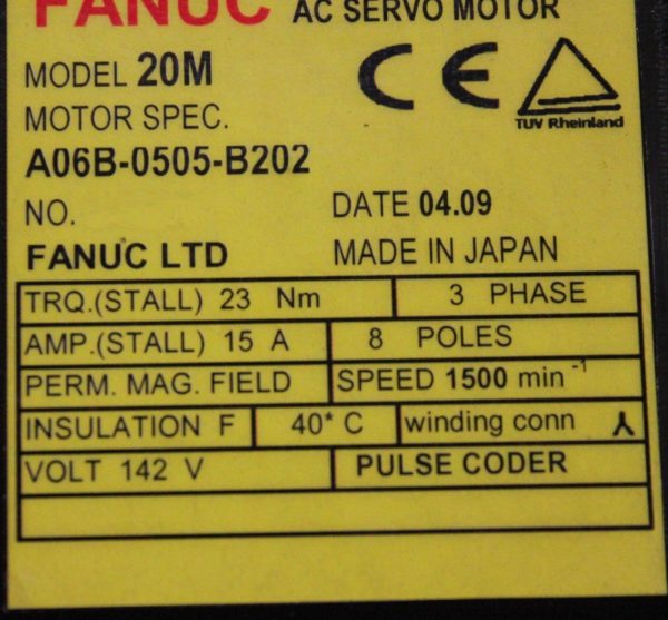 Fanuc-A06B-0505-B202-1-YEAR-WARRANTY-122257620763-4