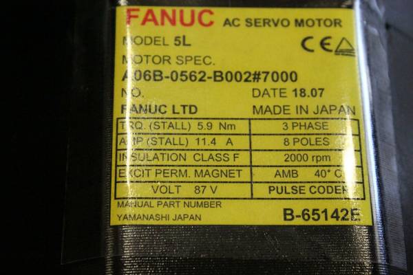 Fanuc-A06B-0562-B0027000-1-YEAR-WARRANTY-123785622913-3
