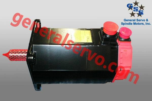 A06B-0571-B077 Fanuc AC Servo Motor AL25/3000 I64, 122V, 25Nm, 3PH, 38A A06B-0571-B077 Fanuc AC Servo Motor AL25/3000 I64, 122V, 25Nm, 3PH, 38A