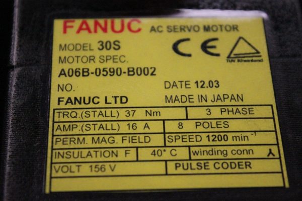 Fanuc-A06B-0590-B002-1-YEAR-WARRANTY-123612372713-2