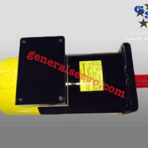 A06B-0657-B012 Fanuc DC Servo Motor 10M 2500P W/Con.Box, 165V, 12Nm, 12A