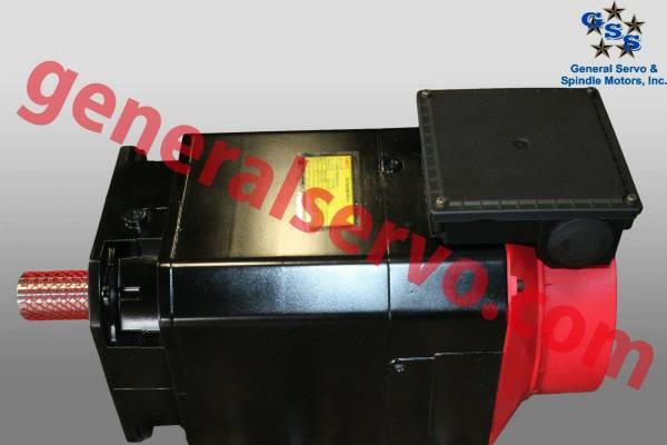 Fanuc-A06B-0756-B3000100-AC-SPINDLE-MOTOR-12S-FLANGE-MT-1-YEAR-WARRANTY-123767792633