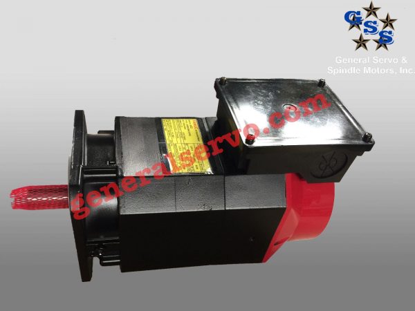 A06B-0842-B100 Fanuc AC Spindle Motor AC2 Flange MT, 117-180V, 50/60HZ, 3PH, 20A A06B-0842-B100 Fanuc AC Spindle Motor AC2 Flange MT, 117-180V, 50/60HZ, 3PH, 20A