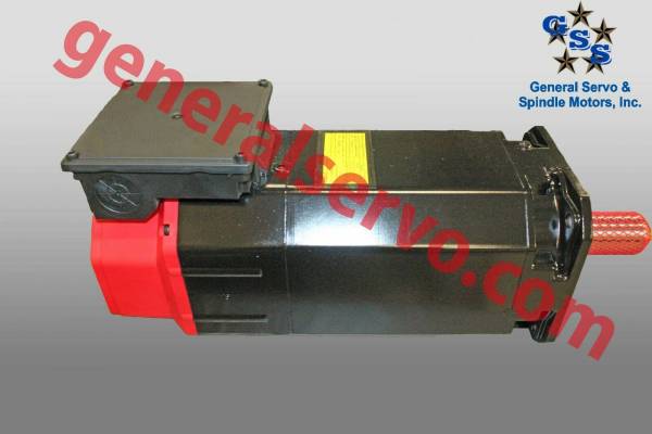 Fanuc-A06B-1407-B100-SP-MOTOR-aiI-88000-FLANGEMOUNT-iM-EXH-REAR-1-YEAR-WARRANTY-123809468293