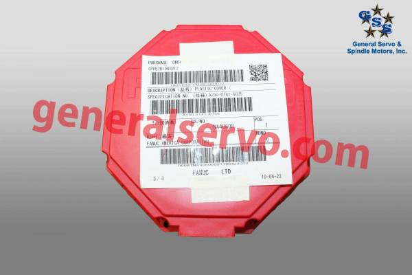 NEW-FANUC-RED-CAP-A290-0141-X035-123861215923-3