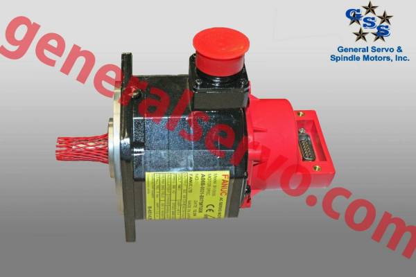 Fanuc-A06B-0031-B0757008-AC-MOTOR-B13000-A32B-WKEYWAY-1-YEAR-WARRANTY-123809059914