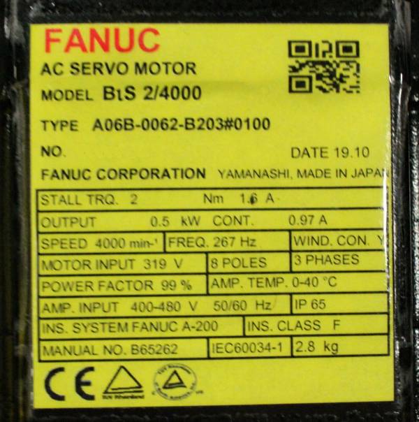 Fanuc-A06B-0062-B2030008-1-YEAR-WARRANTY-123950963414-3