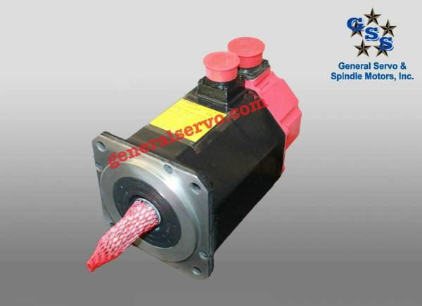Fanuc-A06B-0123-B5750008-AC-MOTOR-A33000-A64-KEYWAY-1-YEAR-WARRANTY-125051038544