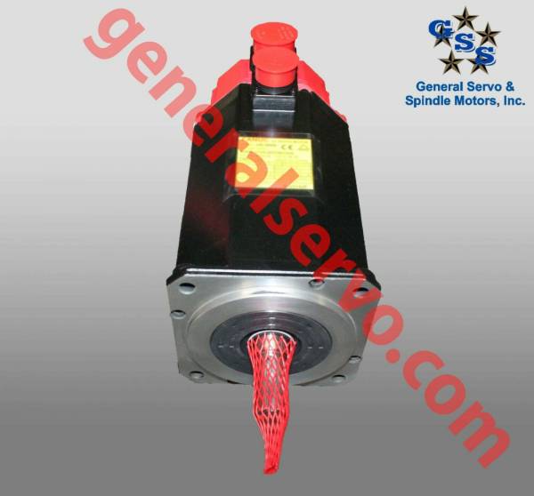 Fanuc-A06B-0128-B5757008-AC-MOTOR-A63000-A64-KEYWAY-1-YEAR-WARRANTY-124983511394-2