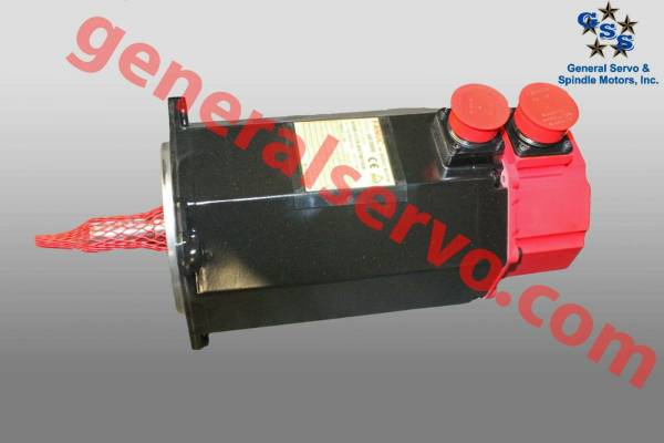 Fanuc-A06B-0128-B5757008-AC-MOTOR-A63000-A64-KEYWAY-1-YEAR-WARRANTY-124983511394