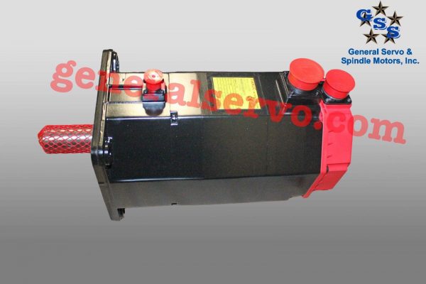Fanuc-A06B-0142-B1777000-AC-MOTOR-A122000-I64-WBRAKE-1-YEAR-WARRANTY-122959172274