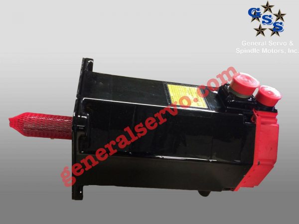 A06B-0146-B076#7008 Fanuc AC Servo Motor A22/1500, 179V, 100Hz, 3PH, 11A A06B-0146-B076#7008 Fanuc AC Servo Motor A22/1500, 179V, 100Hz, 3PH, 11A