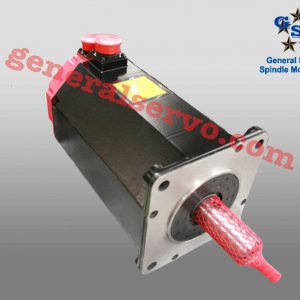 A06B-0147-B075#7008 Fanuc AC Servo Motor A22/2000 A64 W/Keyway, 157V, 133Hz, 3PH, 15A