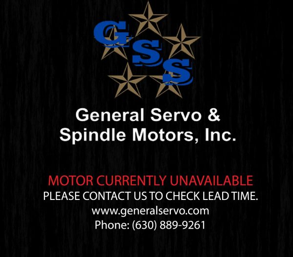 Fanuc-A06B-0147-B0767008-AC-MOTOR-A222000-A64C-KEYWAY-1-YEAR-WARRANTY-121997002894