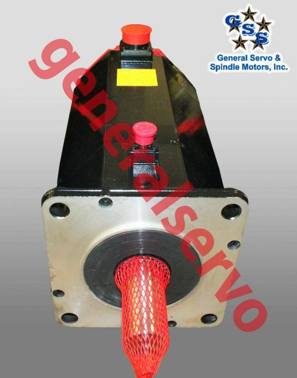 Fanuc-A06B-0147-B1767000-AC-MOTOR-A222000-A64SC-BRAKE-1-YEAR-WARRANTY-124876610644-2