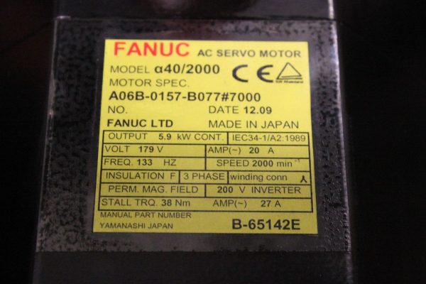 Fanuc-A06B-0157-B0777000-AC-MOTOR-A402000-I64-1-YEAR-WARRANTY-123480030664-3