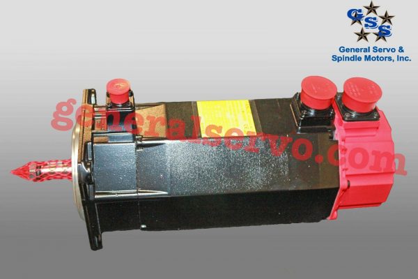 A06B-0163-B177#7000 Fanuc AC Servo Motor AM9/3000 I61 W/Brake, 161V, 200Hz, 3PH, 6.8A A06B-0163-B177#7000 Fanuc AC Servo Motor AM9/3000 I61 W/Brake, 161V, 200Hz, 3PH, 6.8A