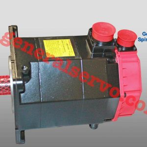 A06B-0165-B076#7000 Fanuc AC Servo Motor AM22/3000 A64+S.CAP, 143V, 200Hz, 3PH, 17A