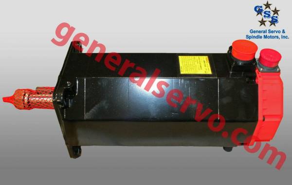 A06B-0169-B576#M000 Fanuc AC Servo Motor AM40/3000 A64+C T.SFT, 228V, 200Hz, 3PH, 25.8A A06B-0169-B576#M000 Fanuc AC Servo Motor AM40/3000 A64+C T.SFT, 228V, 200Hz, 3PH, 25.8A