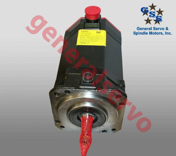 Fanuc-A06B-0229-B300-AC-MOTOR-A83000HVI-A1000I-BRAKE-1-YEAR-WARRANTY-124597712994-2