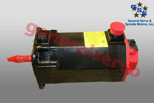 Fanuc-A06B-0229-B300-AC-MOTOR-A83000HVI-A1000I-BRAKE-1-YEAR-WARRANTY-124597712994