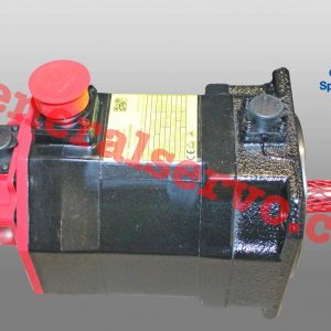 A06B-0235-B400 Fanuc AC Servo Motor AIS8/4000 AIA1000, BRK 8NM, STR, 184V, 267Hz, 3PH, 8.3A
