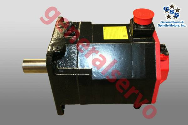 Fanuc-A06B-0265-B705-AC-MOTOR-AIS224000-AA64I-BRAKE-1-YEAR-WARRANTY-125081337444