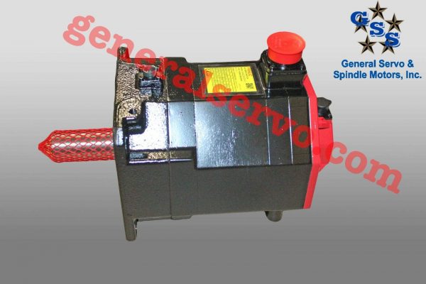 Fanuc-A06B-0266-B400-AC-MOTOR-AIS224000HV-AIA1000-BRK-35NM-1-YR-WARRANTY-122869660954