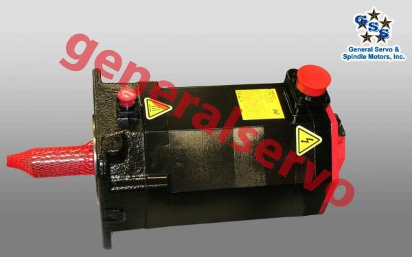 Fanuc-A06B-0272-B705-AC-MOTOR-AIS404000-AA64I-BRAKE-STRT1-YEAR-WARRANTY-124796526944