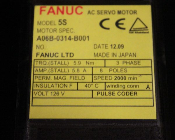 Fanuc-A06B-0314-B001-1-YEAR-WARRANTY-123612370994-3