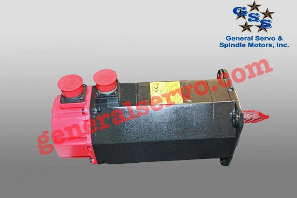 Fanuc-A06B-0314-B5107073-AC-MOTOR-5S-10000P-V-KEYWAY-1-YEAR-WARRANTY-122476210414