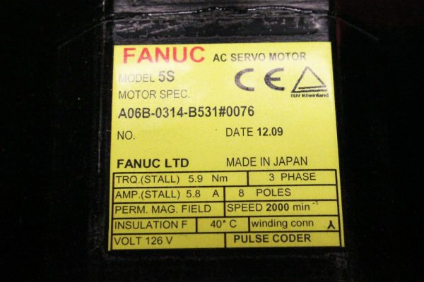 Fanuc-A06B-0314-B5310076-1-YEAR-WARRANTY-123723821644-3
