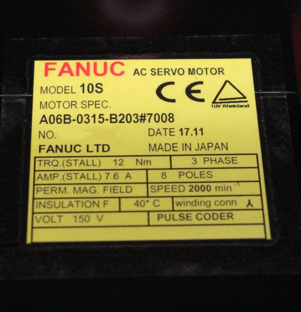Fanuc-A06B-0315-B2037008-1-YEAR-WARRANTY-123494456324-3