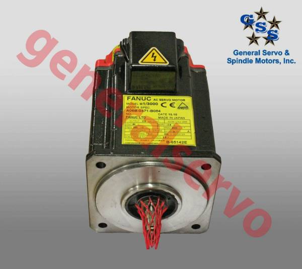Fanuc-A06B-0371-B084-AC-MOTOR-A13000-SERIAL-A-1-YEAR-WARRANTY-124597722374