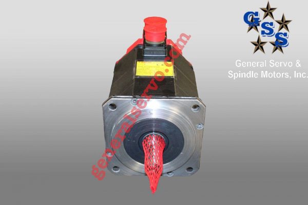 Fanuc-A06B-0513-B5017008-AC-MOTOR-0-2000P-STRAIGHT-SHFT-1-YEAR-WARRANTY-121787762224-2