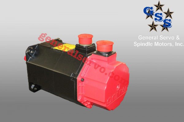 Fanuc-A06B-0513-B5017008-AC-MOTOR-0-2000P-STRAIGHT-SHFT-1-YEAR-WARRANTY-121787762224-3