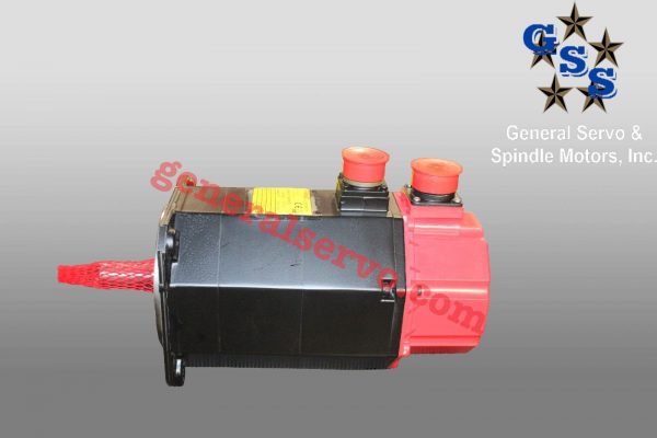 Fanuc-A06B-0513-B5017008-AC-MOTOR-0-2000P-STRAIGHT-SHFT-1-YEAR-WARRANTY-121787762224