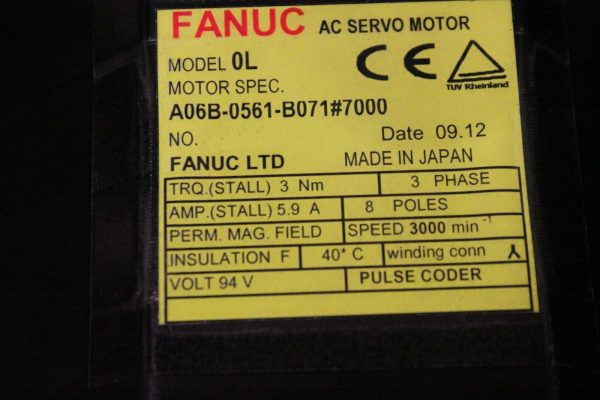 Fanuc-A06B-0561-B0717000-AC-MOTOR-0L-SERIAL-C-PULSE-1-YEAR-WARRANTY-122849831004-3